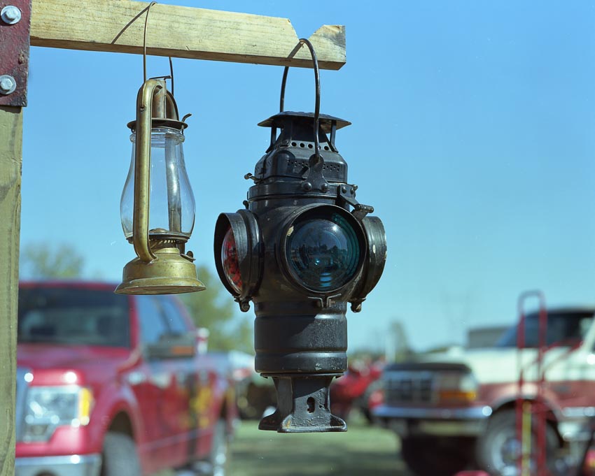Railroad Lantern Small-16015