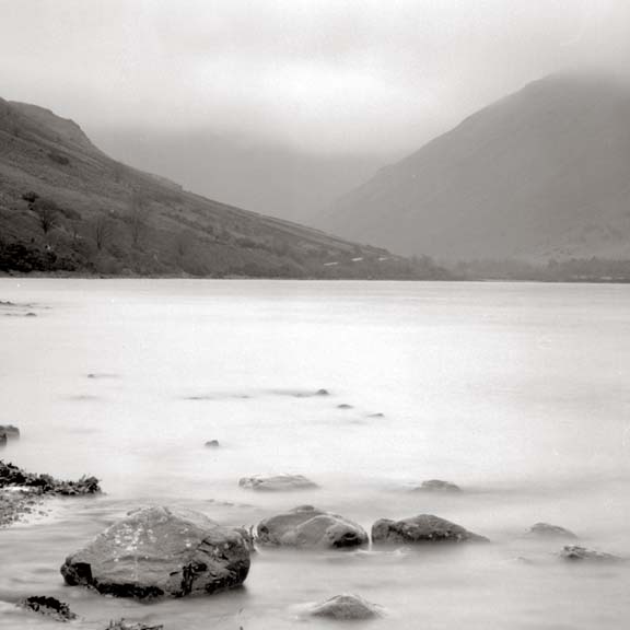 Rain clouds over Wast Water