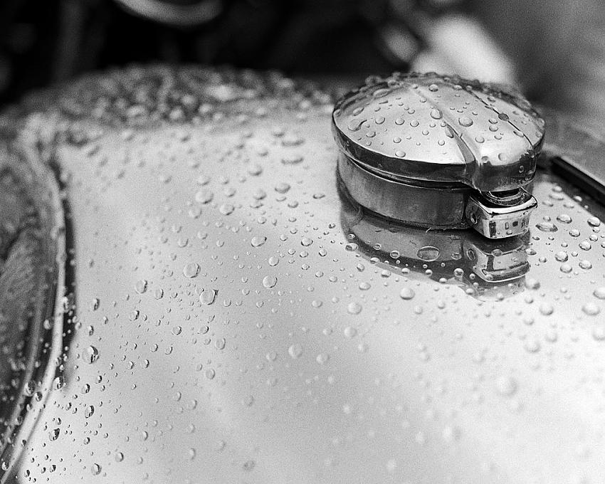 Rain On The Tank