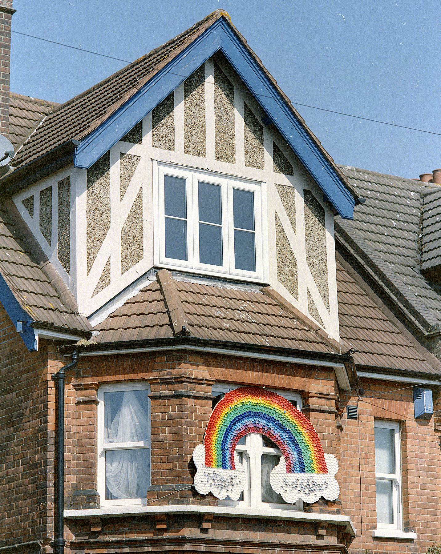 Rainbow to support the British NHS workers