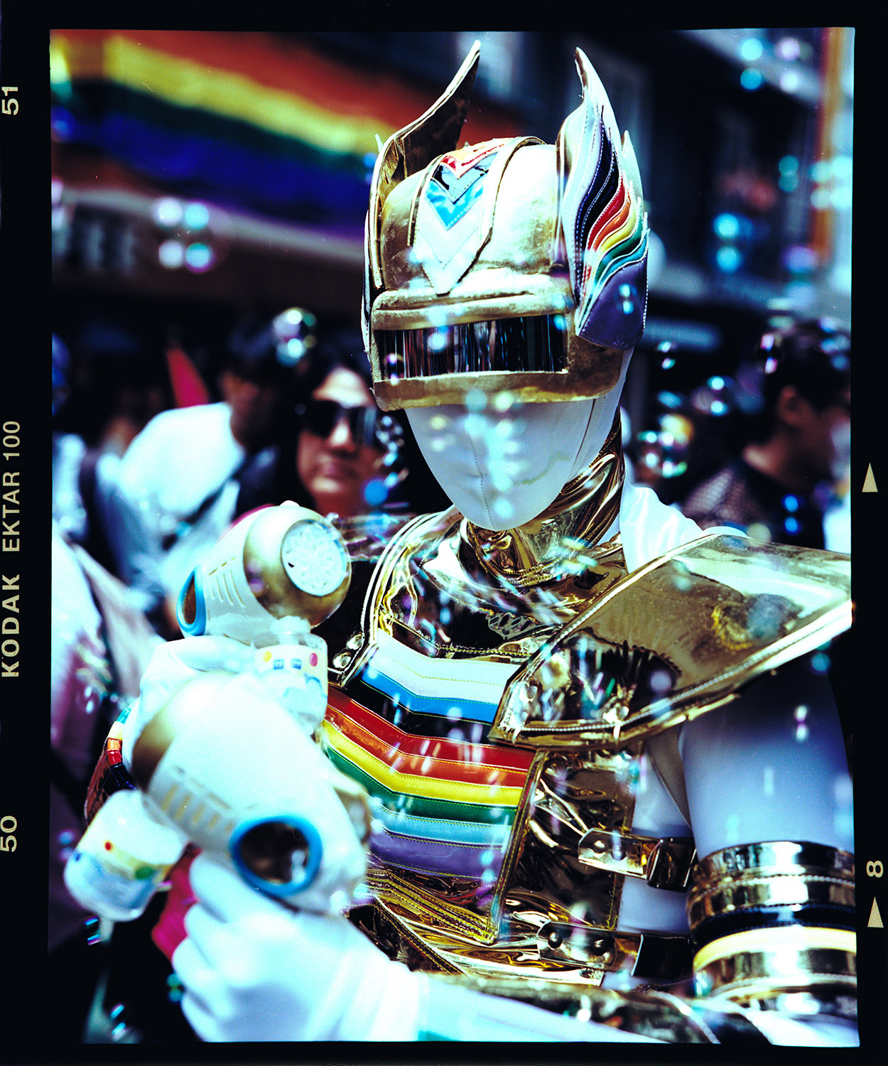 Rainbow Warrior Pride 2024 CDMX
