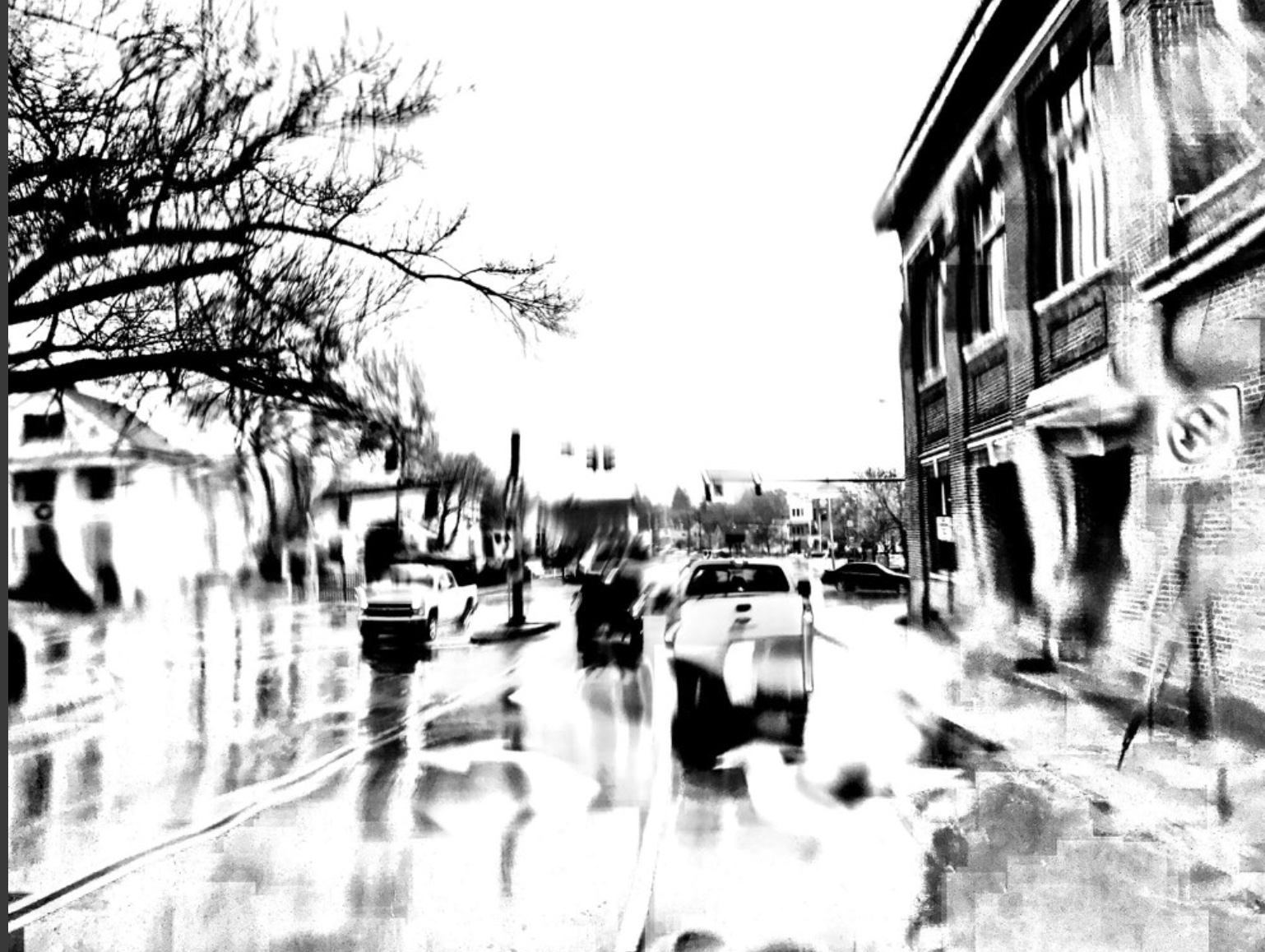 Rainy Day Downtown