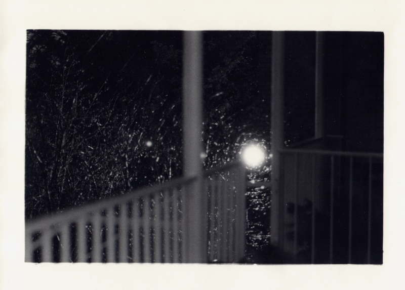 Rainy night