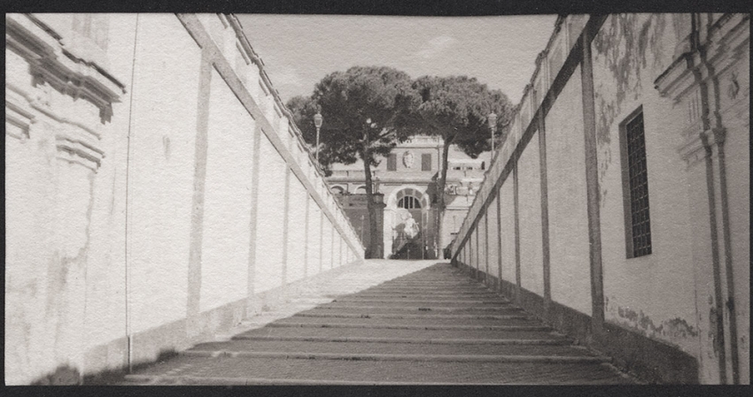 Ramp, Palazzo Barberini, Rome