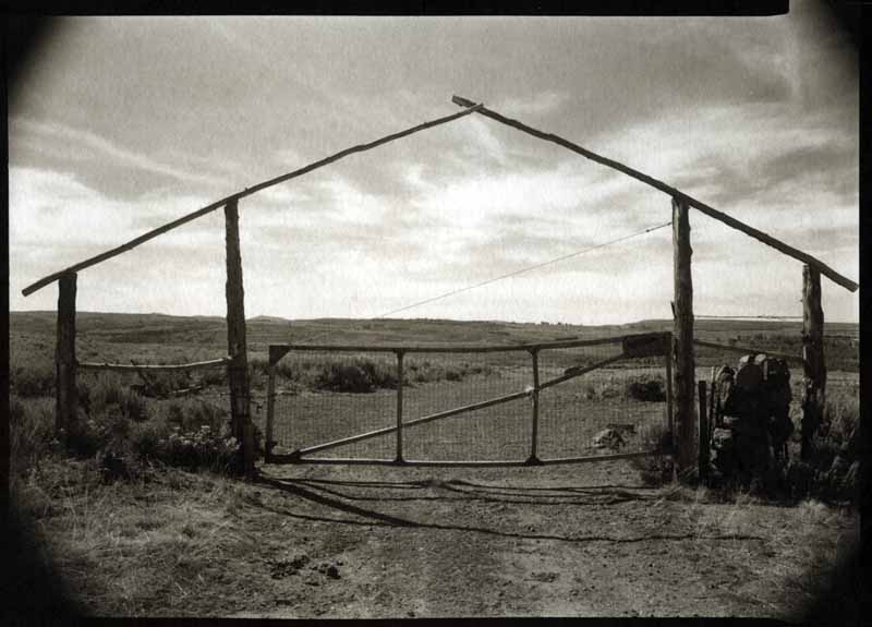 Ranch Gate, Steens Mountain