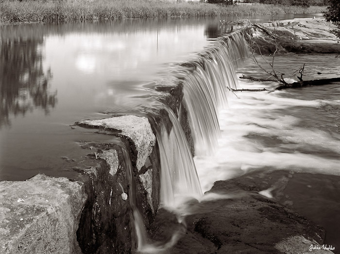 Rapids On The Keravanjoki River
