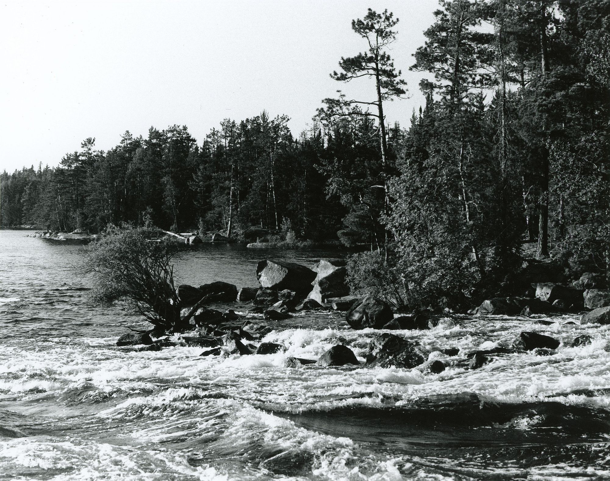 Rapids & Rocks
