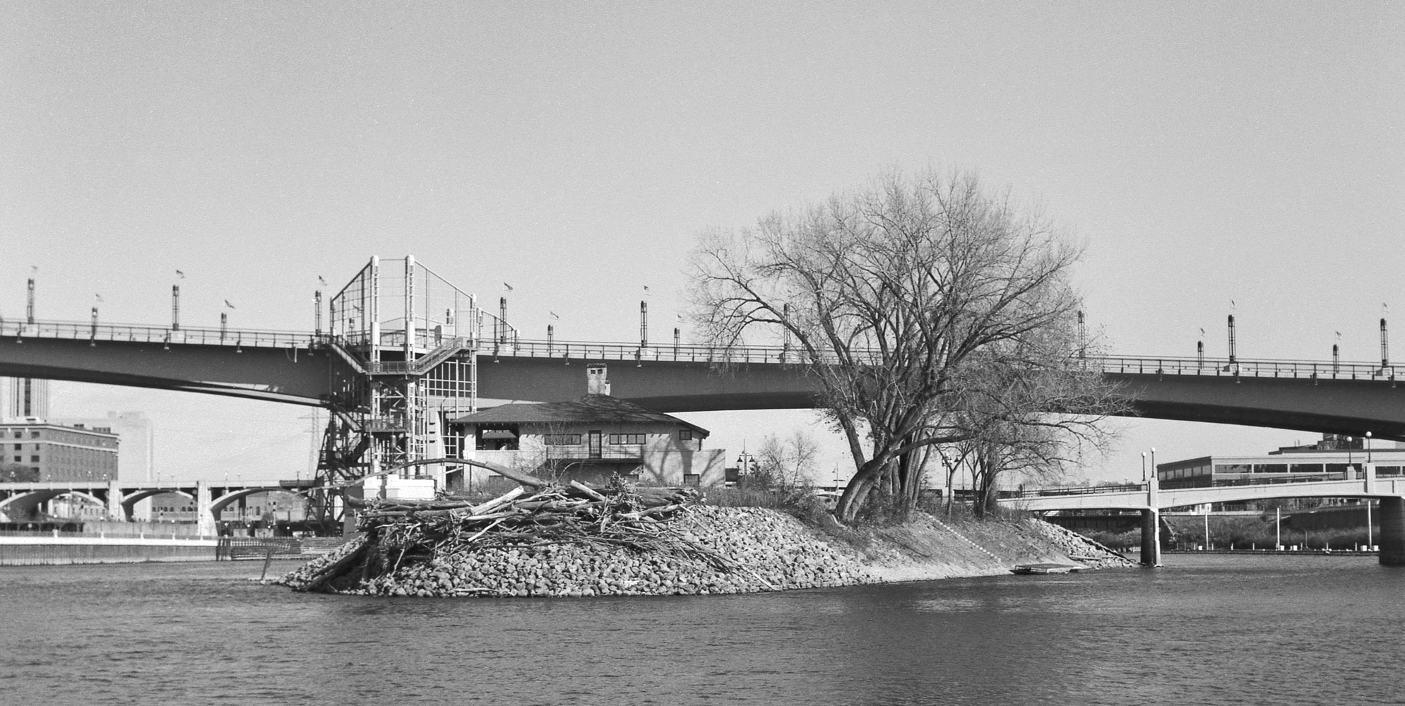 Raspberry Island, Mississippi River, St Paul, 2015