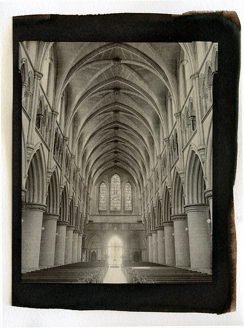 RC Cathedral - Norwich - Kallitype 2