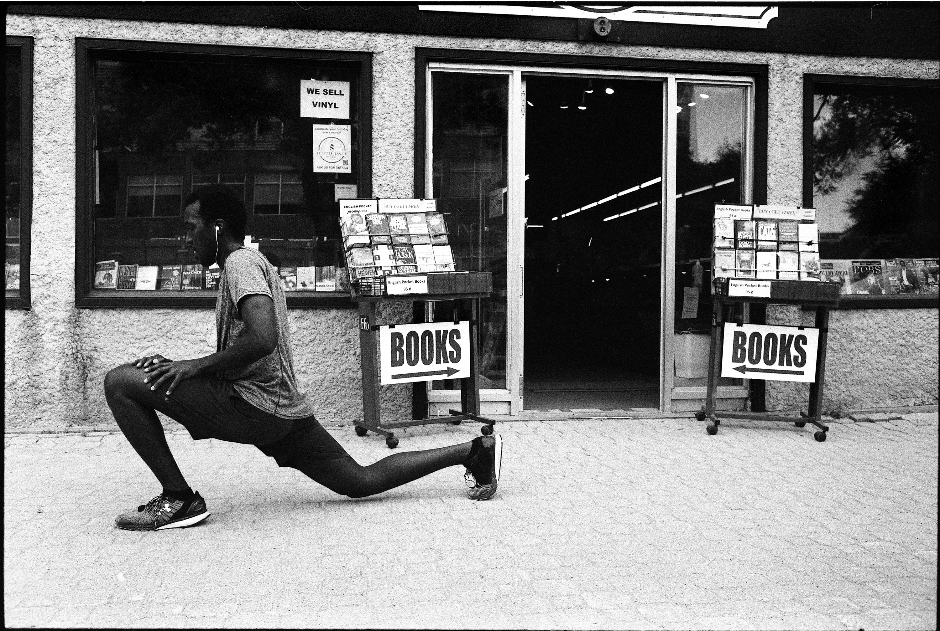 Reach for a book
