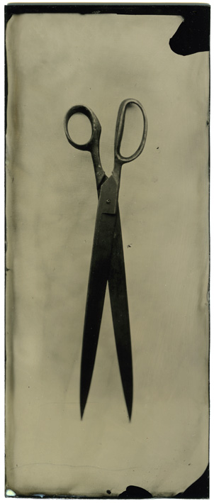 Really big scissors