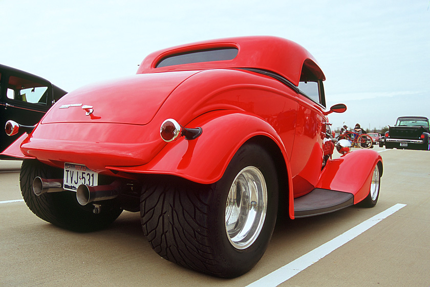 Rear End