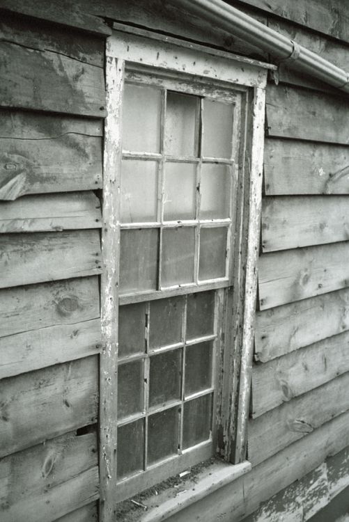 Red  MIlls Window - January 2007