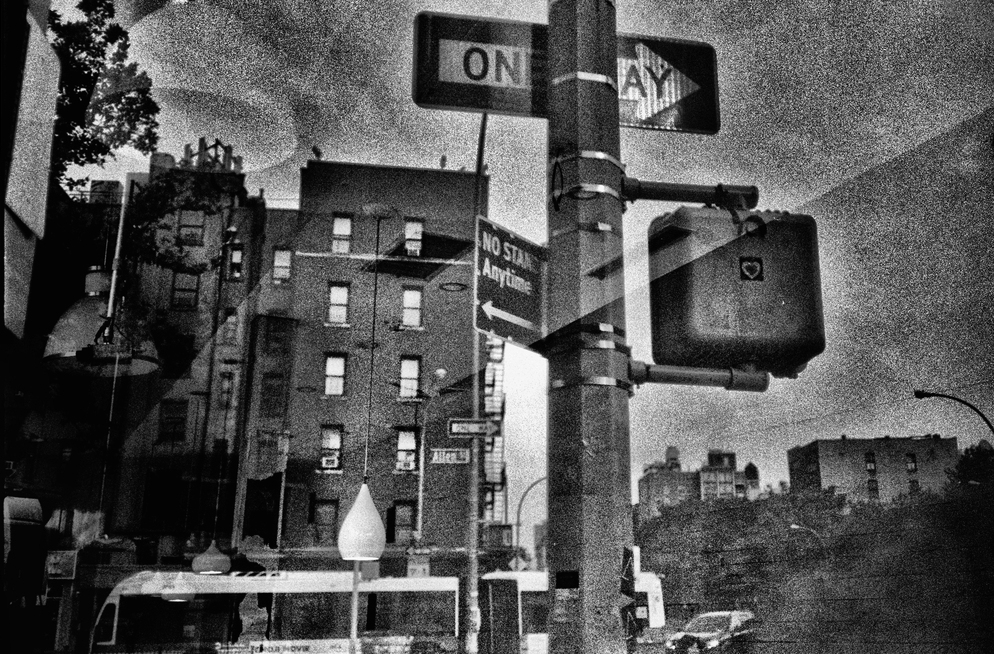 Refections, Houston St & 1St Ave