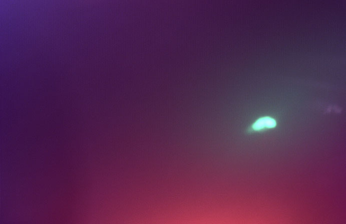 reflected: traffic light