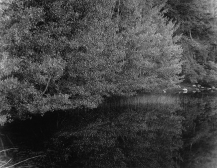 Reflecting Pool Rock Creek Lake