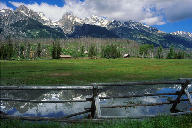 Reflection, Grand Tetons