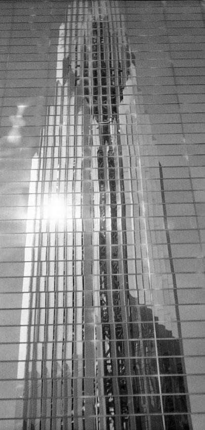 reflection spire
