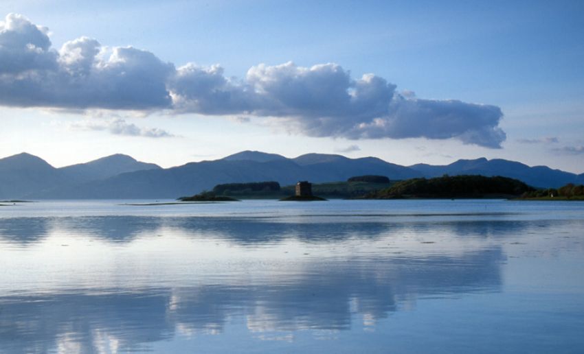 Reflections of Castle Stalker