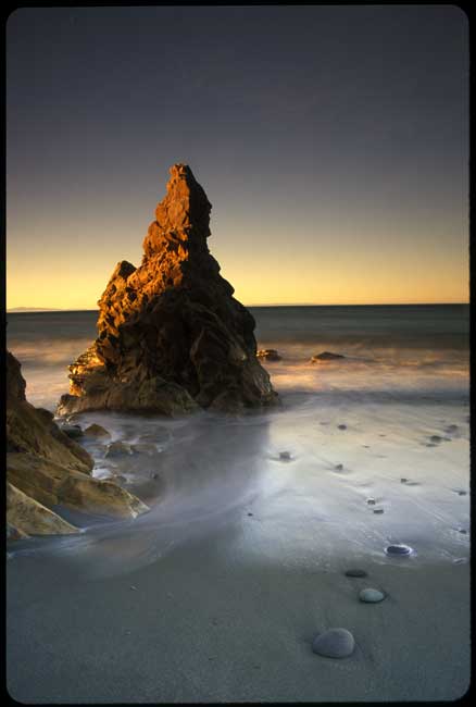 Refugio Beach, Sunrise