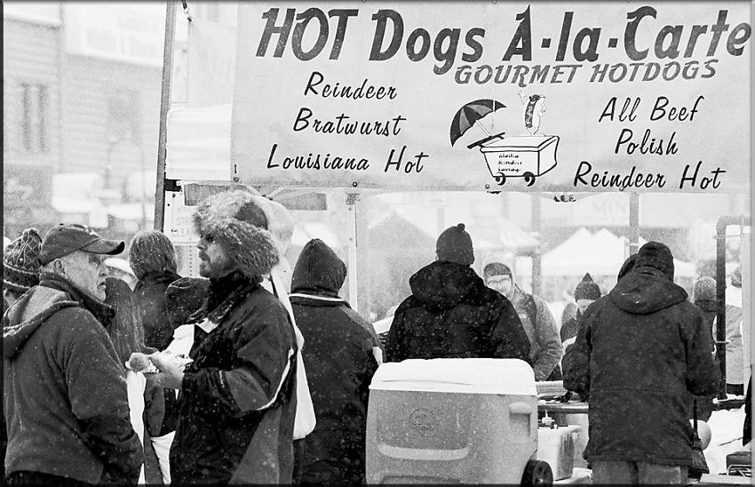 Reindeer Dogs Anyone?