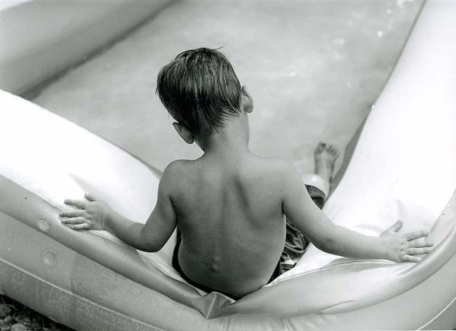 Relaxin' at the Wading Pool