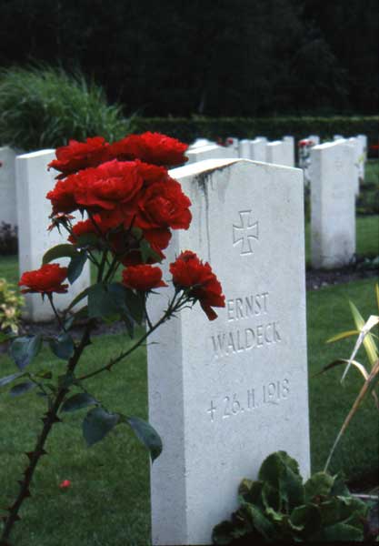 remembering a German soldier of 1914-1918 war