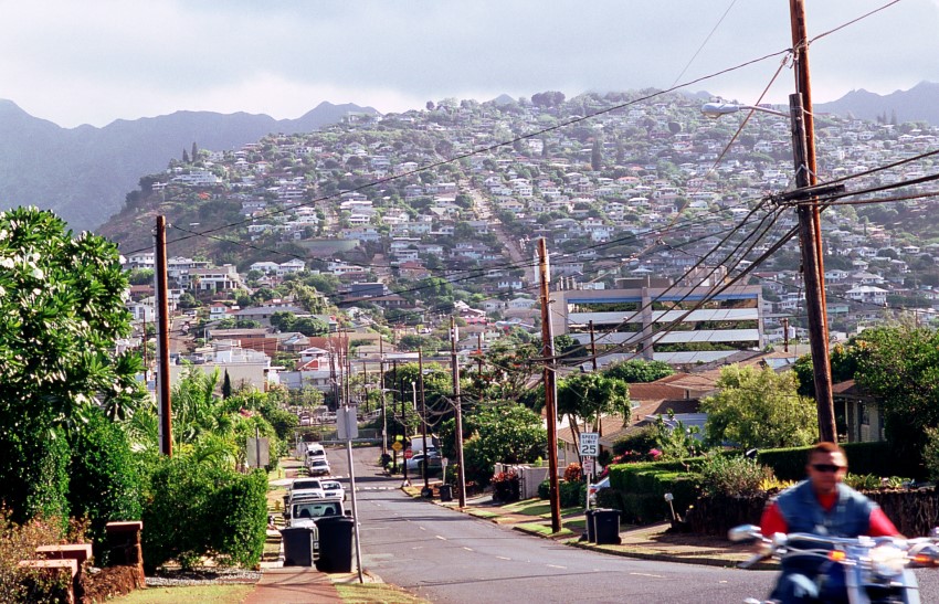 Residential area