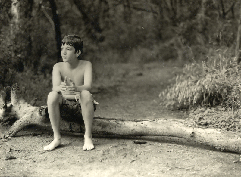 Resting - print