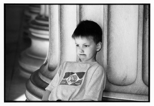 Resting with Lincoln