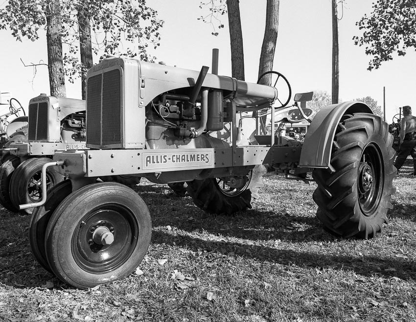 Restored Allis Chalmers WC-2003