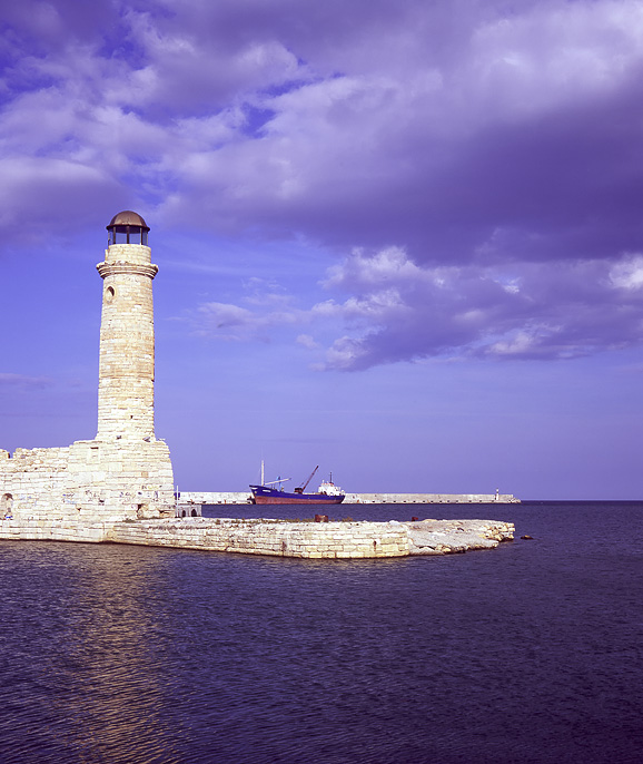 Rethymnon lighthouse