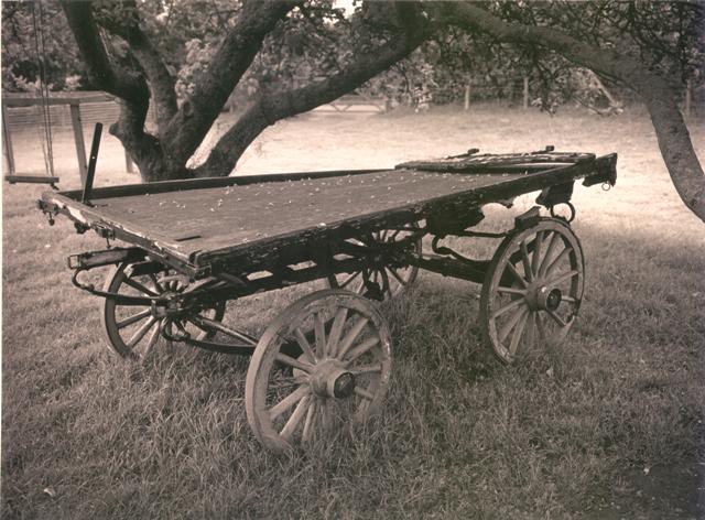 Retired cart
