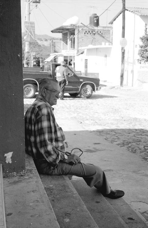 Retired Gentleman Resting