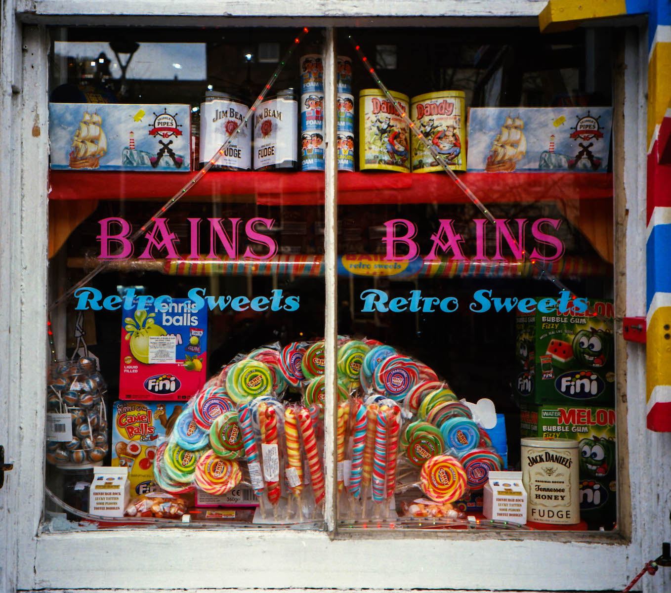 Retro Sweets.