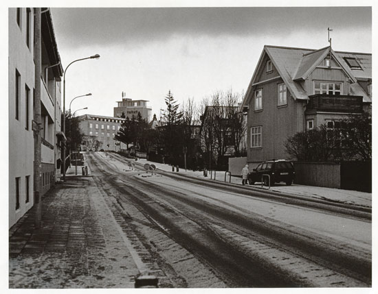 Reykjavik street