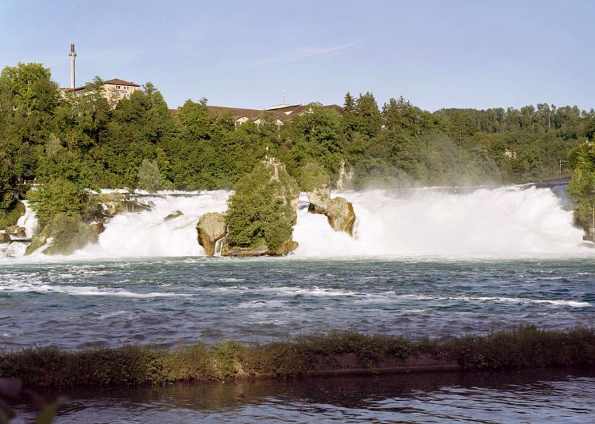 Rheinfall in Switzerland