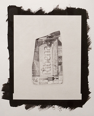 Ribena Carton - Salt Print