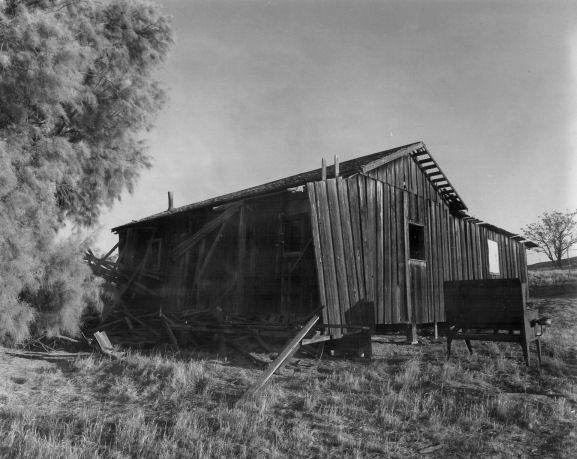 Rickety Old Farm House