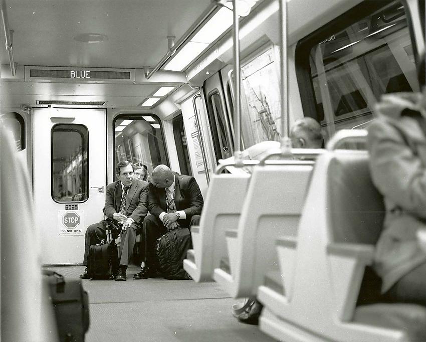 Riding on the Metro