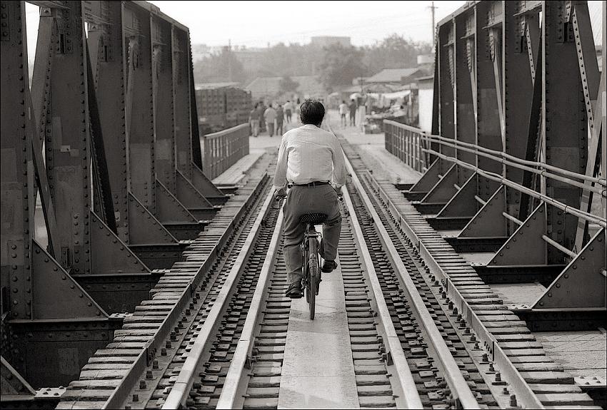 Riding the rails, Beijing