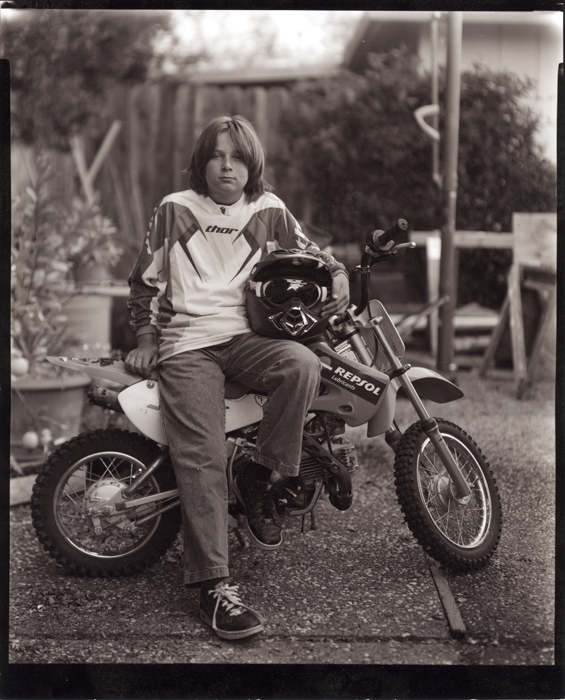 Riley & Motorcycle