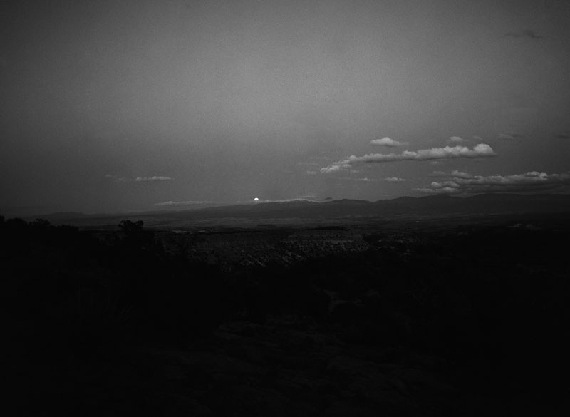 Rio Grande Moonrise