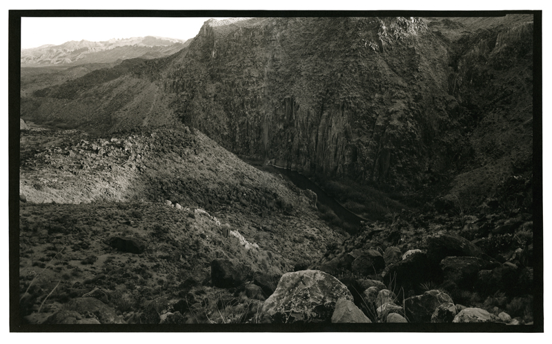 Rio Grande River - Big Bend Ranch State Park