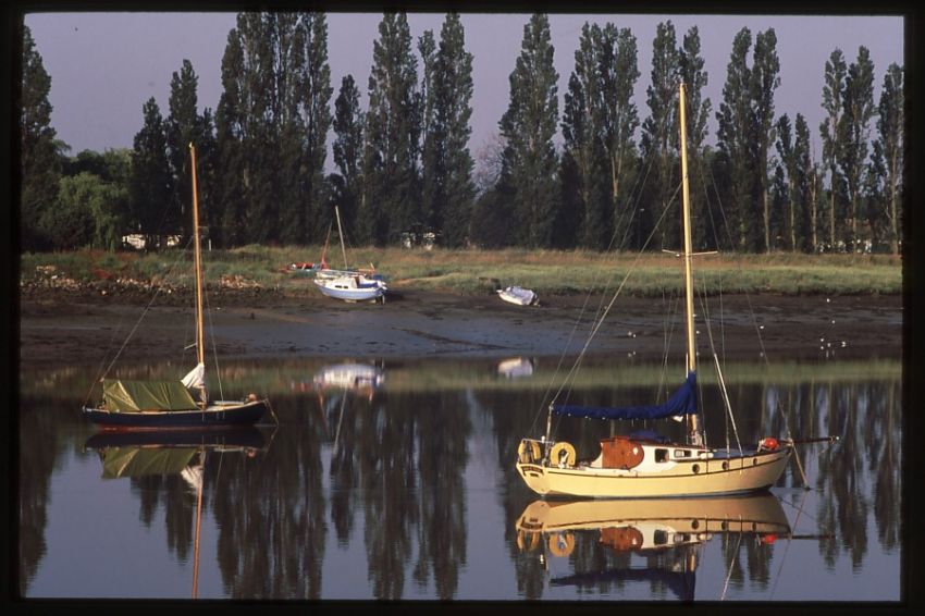River Crouch.