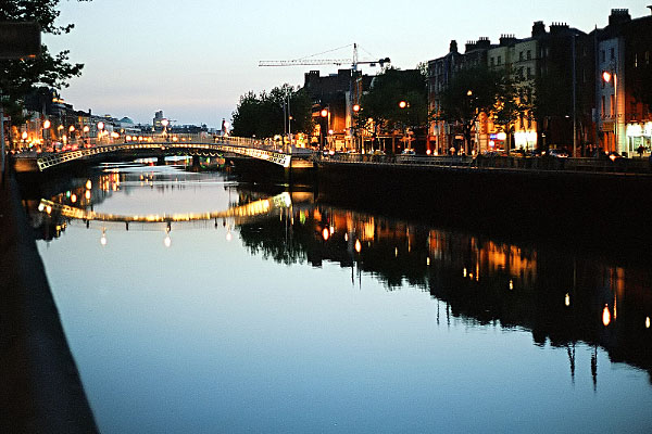 River Liffey, Dublin