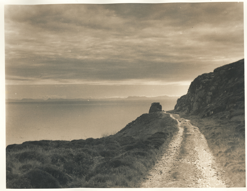 Road from nowhere