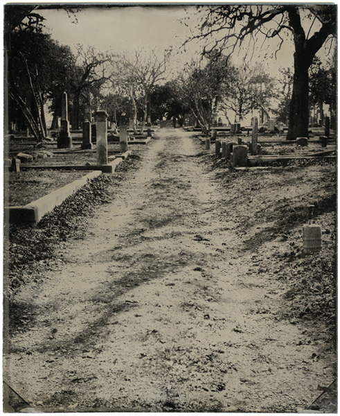 Road - Oakwood Cemetery