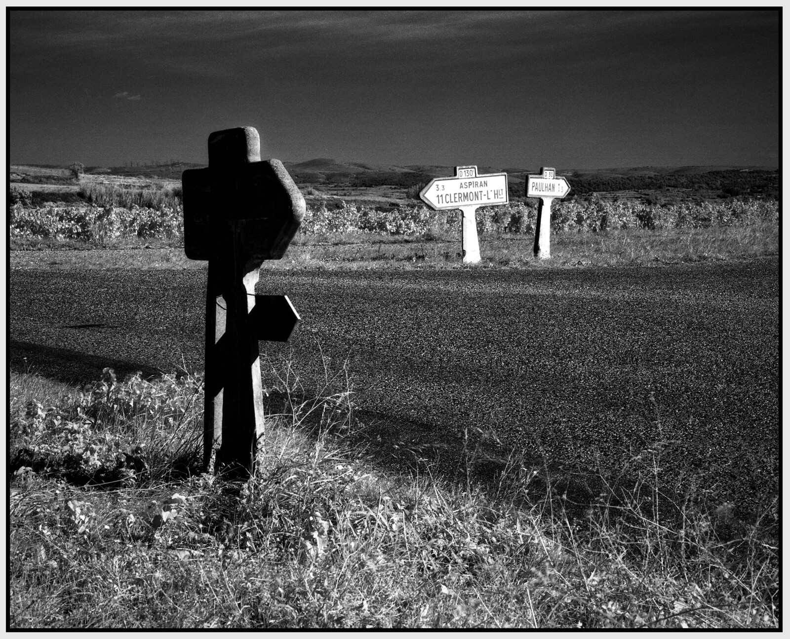 Road signs, France