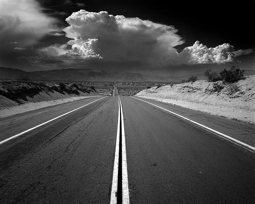 Road to Borrego Springs